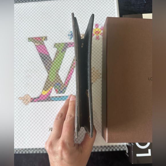 Louis Vuitton Macassar Brazza Continental Bifold Wallet - Picture 9 of 16